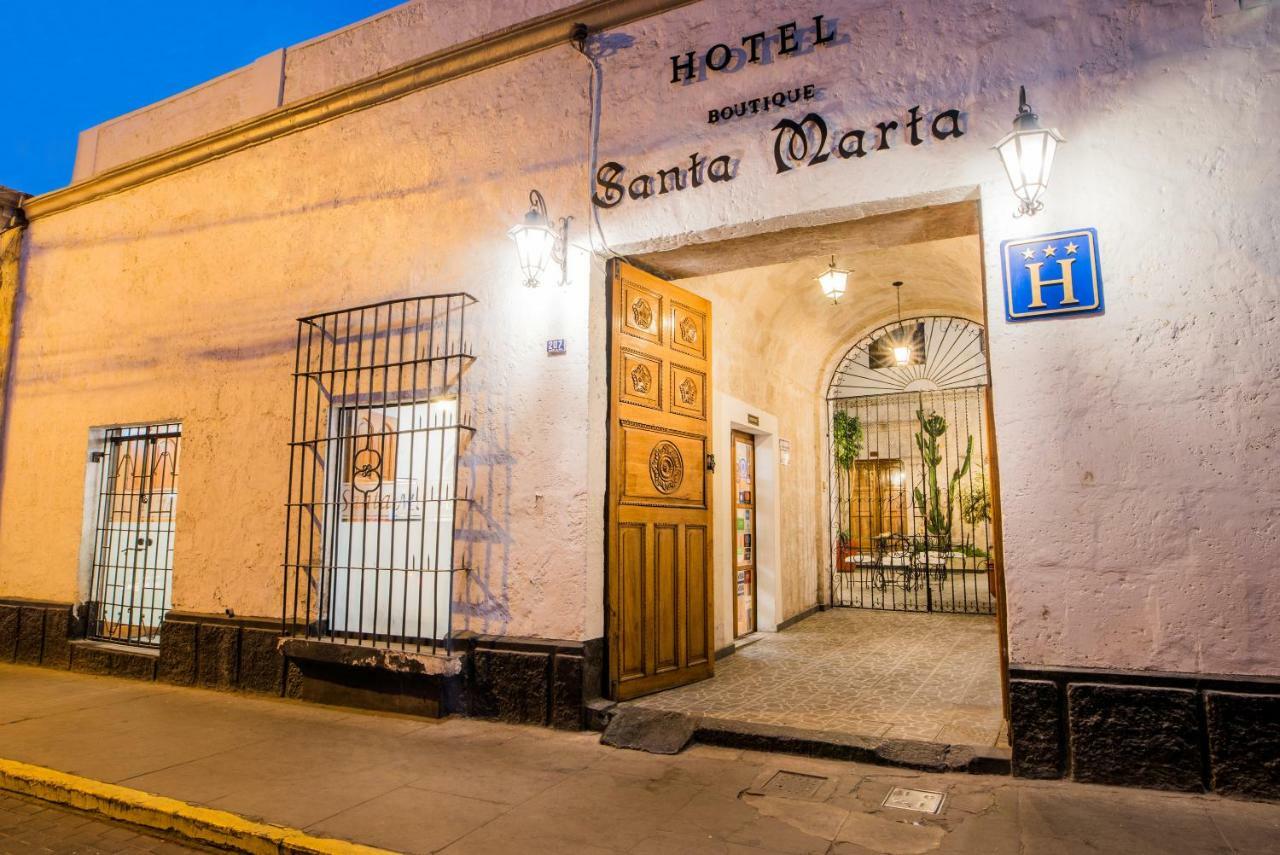 Santa Marta Hotel Arequipa Esterno foto